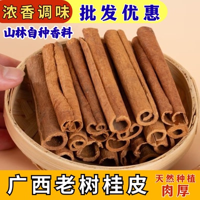 广西老树桂皮无硫去腥增香料调料