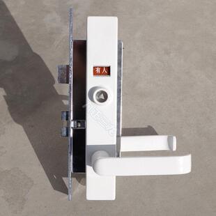 有人无人锁指示锁 火车厕所门锁 卫生间锁显示门锁移动厕所门锁