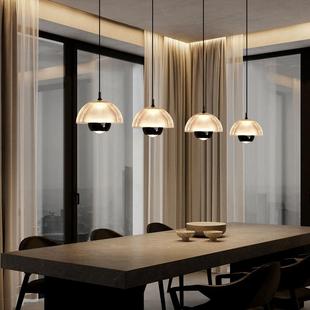 极吊简花苞灯触摸应 折扣价 奶油风感全光谱新款 可小升降灯意式