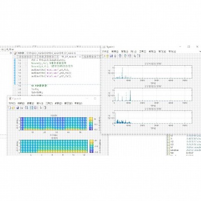 雷达信号处理程序源码 雷达系统仿真代码源码matlab SAR