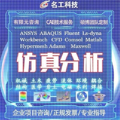 代做ABAQUS模拟ANSYS有限元maxwell电磁场comsol声学光学工艺彷真