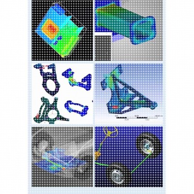 代做有限元cae/cfd彷真分析ANSYS/FLUENT/ABAQUS/COMSOL流体结构