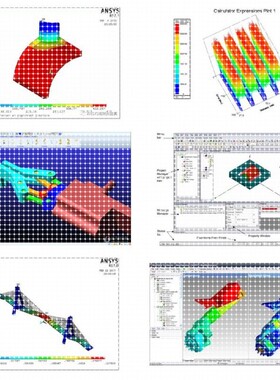代做Ansys/Abaqus/Adams/Fluent/lsdyna有限元彷真CAE分析CFD模拟