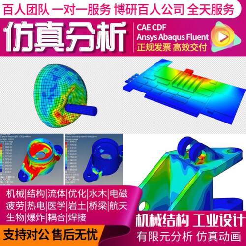 ADAMS联合matlab simulink仿真机械结构运动力学刚柔耦合分析代做