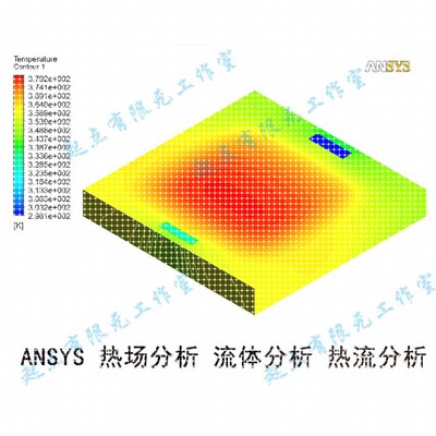代做Solidworks有限元分析/UG有限元分析/静力/流体/热固/CAE彷真
