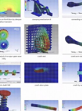 有限元代做 Fluent ANSYS Abaqus CFD ADAMS COMSOL EDEM仿真分析