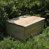 实木松木猫咪狗狗宠物棺材小猫小狗棺材骨灰盒下葬土葬棺材盒子