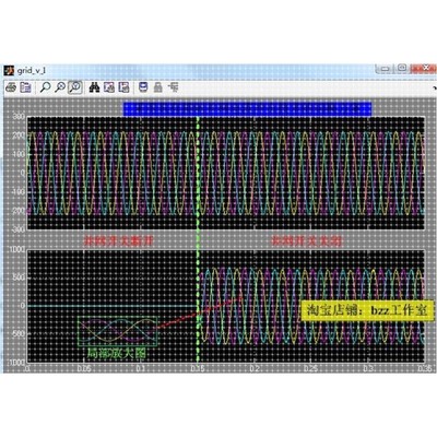 三相 T型 三电平 并网逆变器 LCL SVPWM matlab simulink 仿真