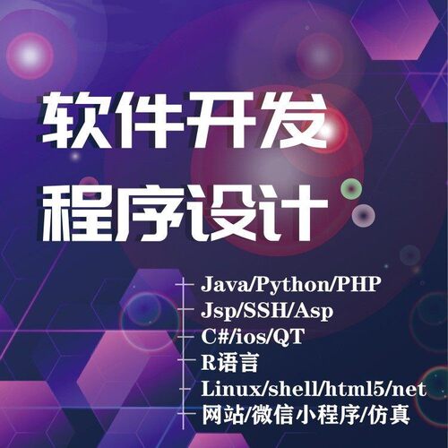 python代编程深度学习java代码编写c#语言软件开发算法程序指导