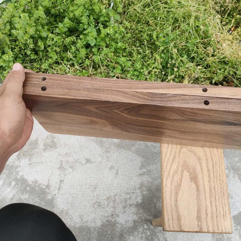 北美黑胡桃木板木料原木实木方木条薄板隔板台面桌面DIY雕刻书架