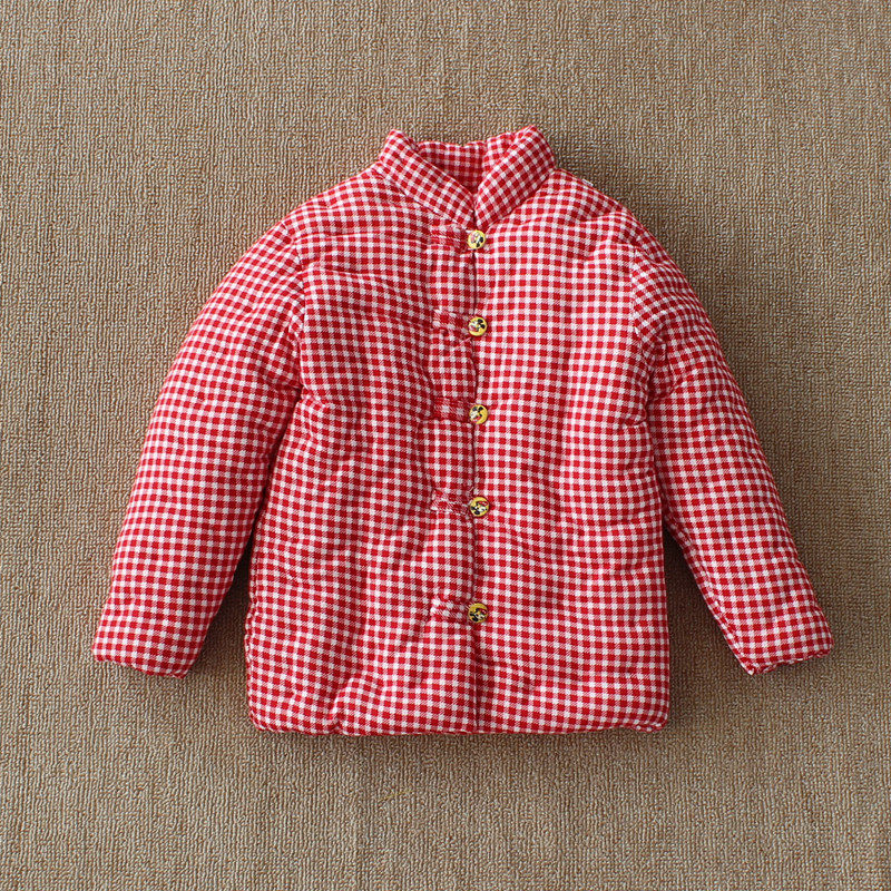 冬季宝宝纯手工棉花棉袄儿童内B穿纯棉内胆冬季学生加厚小孩棉袄