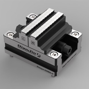 四五轴夹具自定心虎钳正反快速装夹两寸3 4 5 6 7 8寸