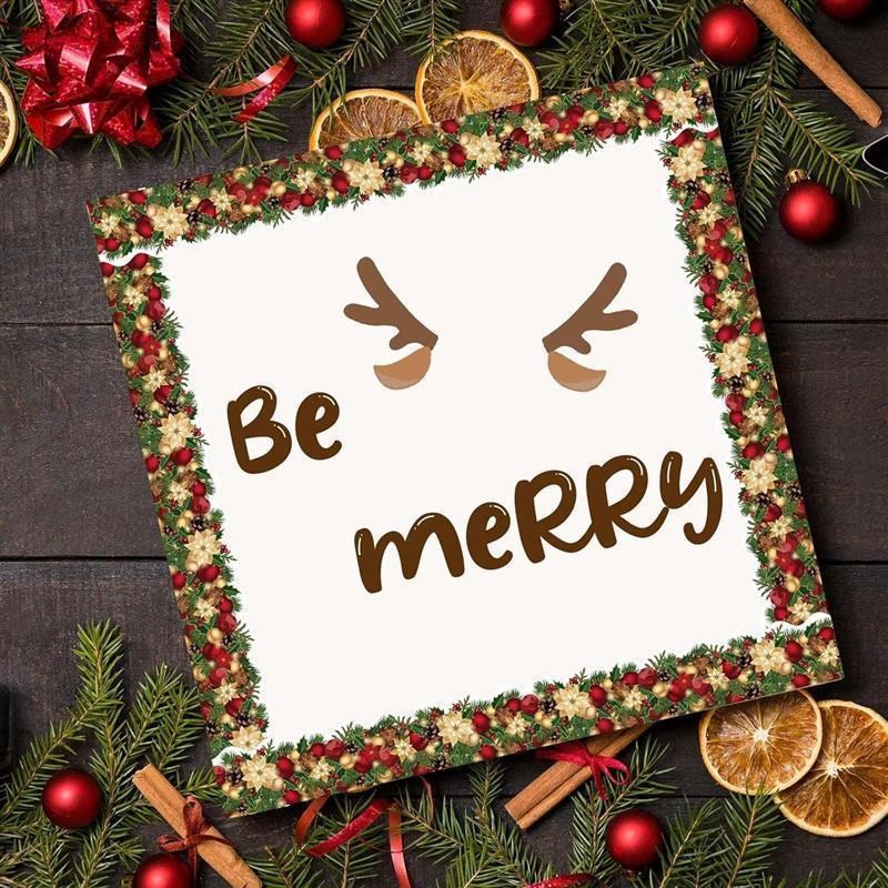 圣诞节相框门框胶带装饰边框贴贴纸手工工艺品装饰不干胶贴纸