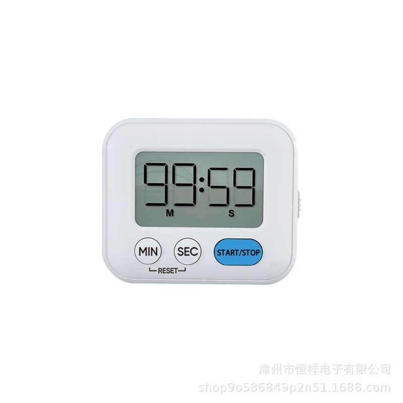 工厂新款直供静音磁吸计时器学生做题时间管理器厨房定时提新款