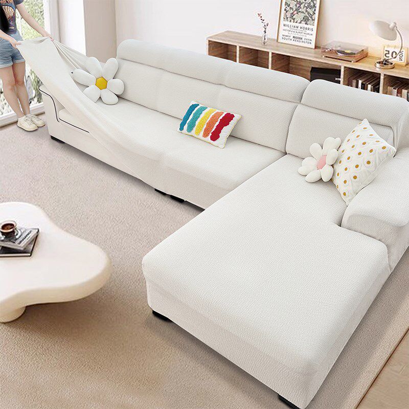 防猫抓沙发套全包l万能套高级感加厚贵妃组合沙发专用套罩秋冬新