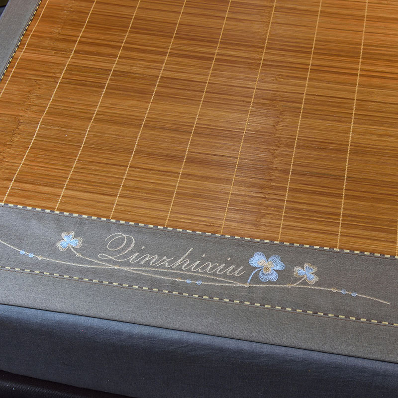 凉席竹席夏季1.2/1.3/1.4m床直筒2米宽1.5夏天1.1定制尺寸1.6席子