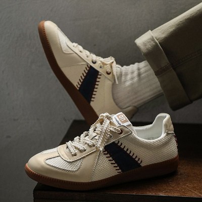 冬季加厚特大码男鞋45网面加宽休闲鞋46大号德训鞋47日系板鞋潮48