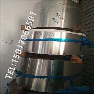 301带薄钢板铁皮卷弹簧钢带Z钢片特硬带 316 201 304