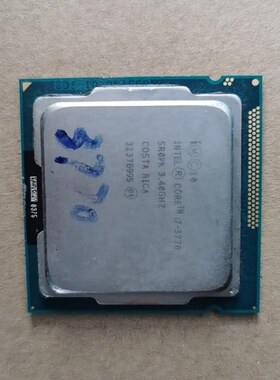 Cpu一颗i73770
