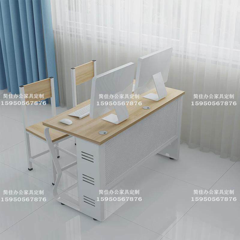 学校机房微机室电脑桌教师班室培训电脑桌椅办公台式桌双人课新款,商业/办公家具,办公电脑桌,淘宝优惠券,粉丝福利购,淘宝优惠卷