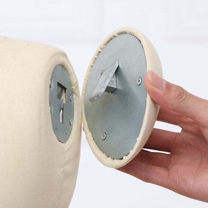 服装模特道具女半身假人台万向轮模特架服装店女模特脱卸小肩膀