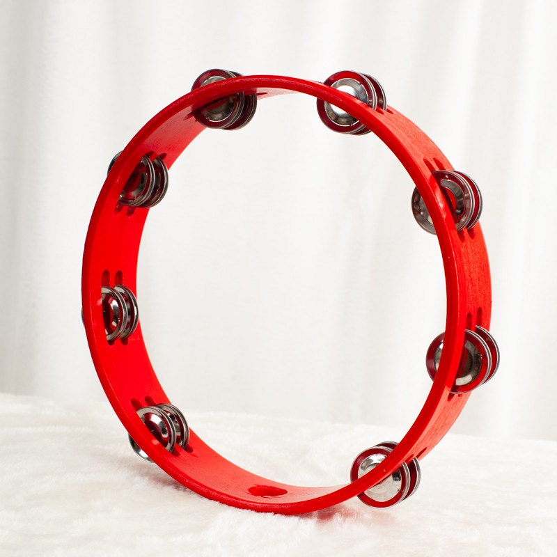 儿童乐器手鼓铃专业奥尔夫圈打击乐器手摇铃幼儿园老师用舞蹈新款