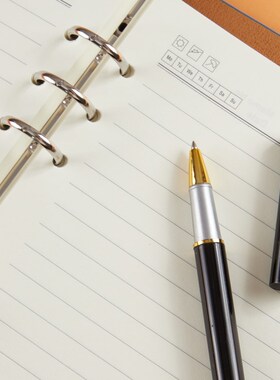 活页本替芯A5可拆卸错题笔记本6孔活页纸夹纸外壳B5内页扣环空白9