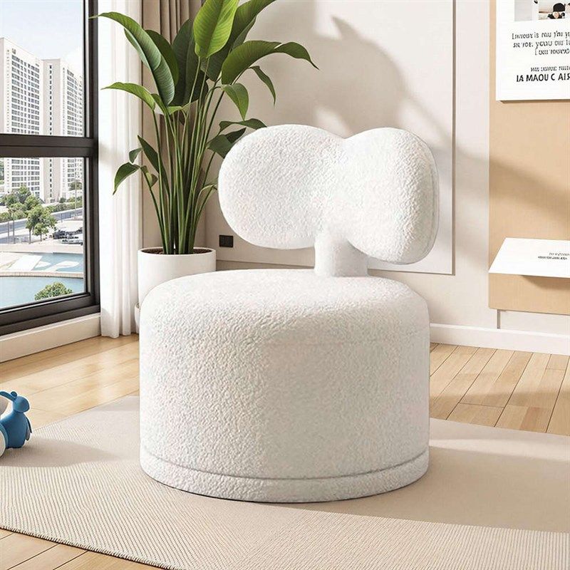 带靠背凳子客厅高级感家用可旋转可爱矮凳储物坐凳椅子儿童小板凳,住宅家具,矮凳,淘宝优惠券,粉丝福利购,淘宝优惠卷