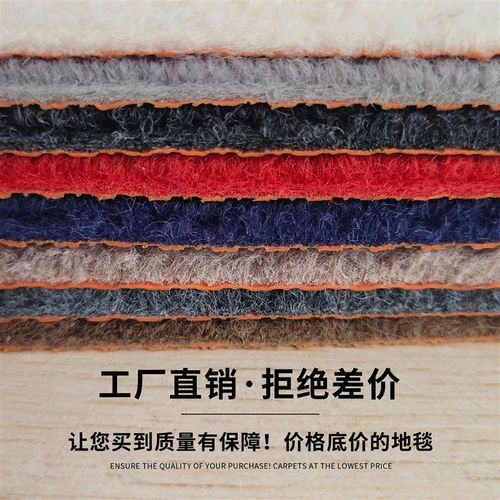 家用客厅卧室全铺地毯办公室拼接地毯楼梯走廊厨房吸水防滑地毯
