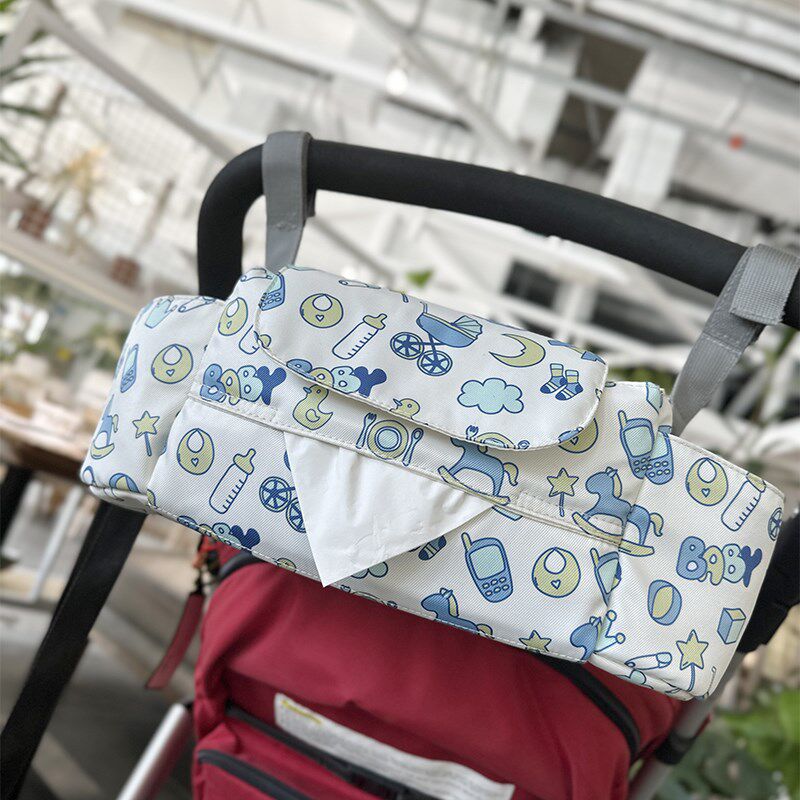 婴儿推车挂包防水多功能童车收纳袋挂袋遛娃推车专用挂包收纳包