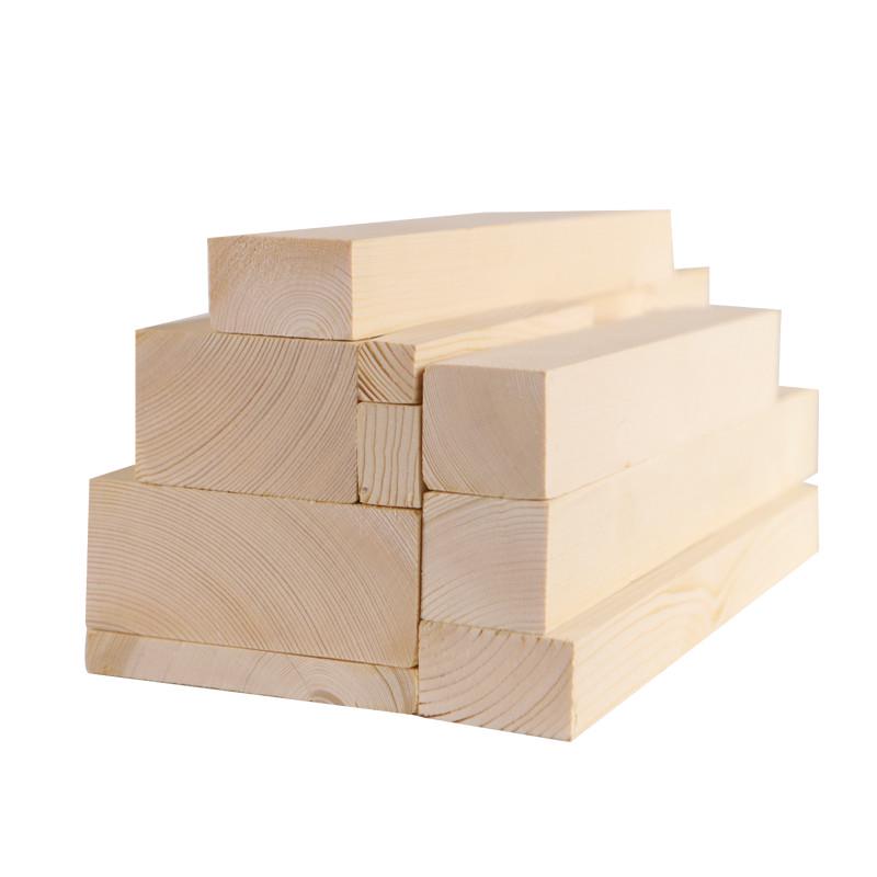 定制长条木方松木实木材料手工原木板材龙骨立柱隔断抛光床梁新款