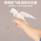 虎皮牡丹玄风鹦鹉专用放飞绳小太阳遛鸟绳外出牵引绳超轻脚环活扣
