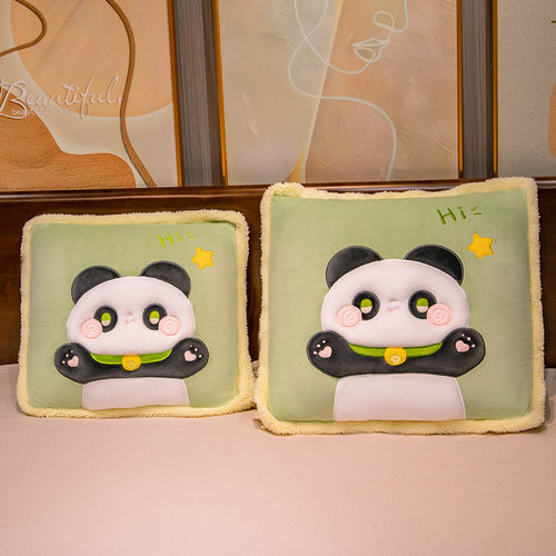 抱枕毯子二合一被子两用毛毯车用办公室睡觉专用车载枕头午睡靠枕