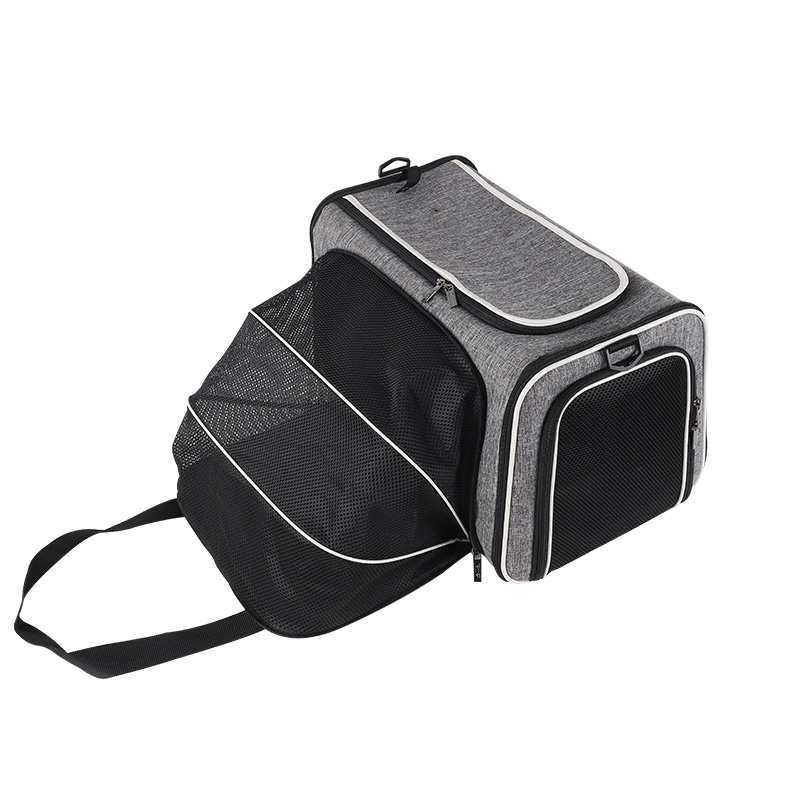 陪士奇猫咪外出包猫包外出便携狗包手提大容量扩展大号宠物外出包