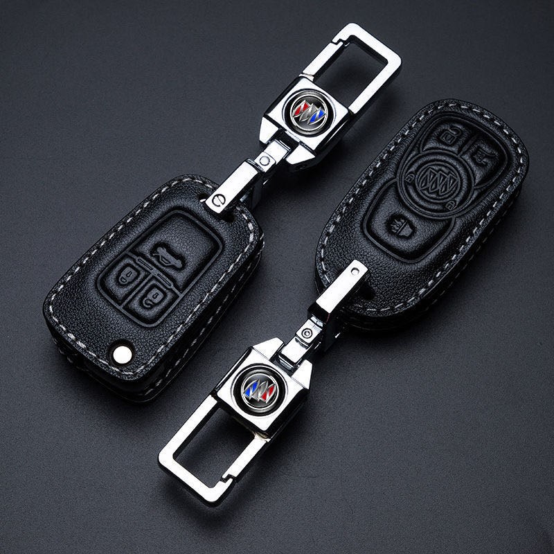 适用于别克gl8钥匙套扣11-19款GL8ES胖头鱼钥匙壳gl828t25s改装