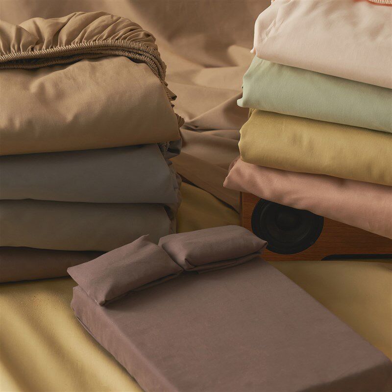 Zijpe~可定制100S全棉长绒棉磨毛床笠秋冬加厚素色单件加厚床垫罩