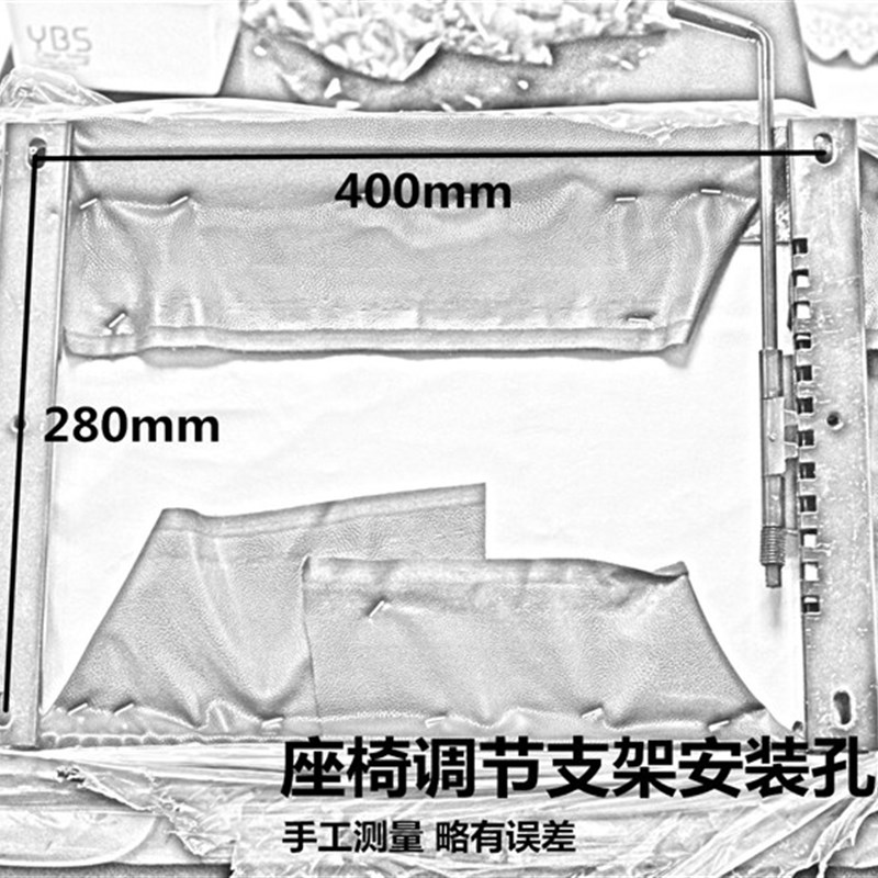 电动三轮车司机座椅电动四轮车座椅前排座椅双人座椅前后座椅配件