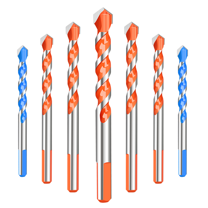 信工霸王钻头6mm超硬万能304不锈钢合金打孔钻混凝土陶瓷砖开孔器