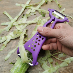 胡子王削皮刀多功能切菜器刮皮刀土豆削皮神器水果刨皮刀洋芋刮刮