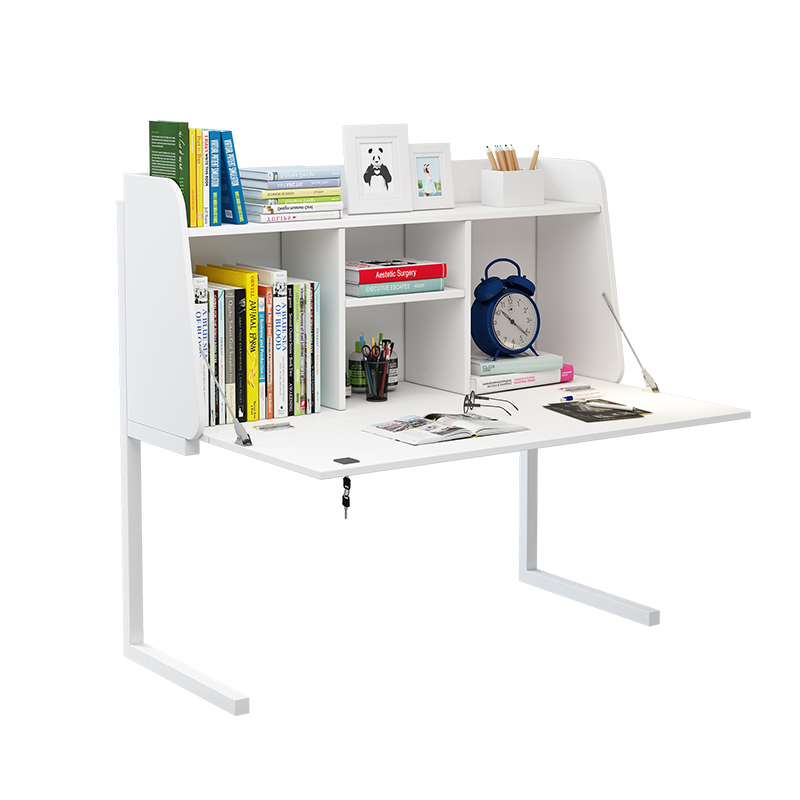 大学宿舍床上书桌寝室上下铺笔记本电脑桌悬空可折叠桌学习桌