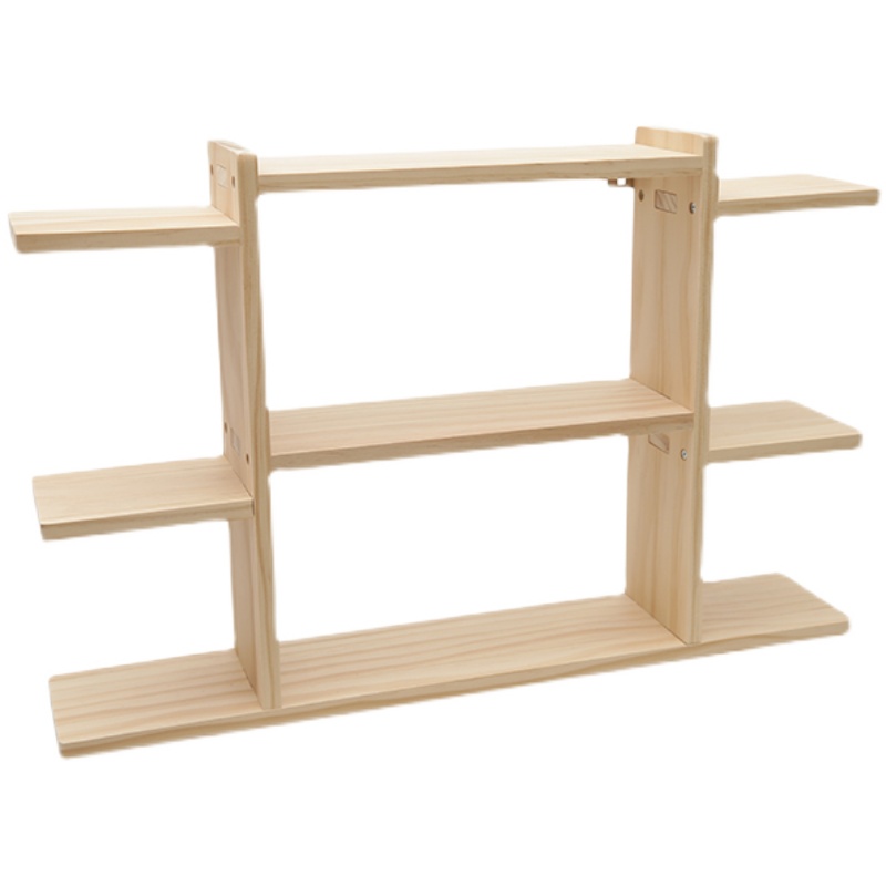 实木多肉绿萝置物架阳台装饰客厅落地式室内桌面花盆花架子多层架