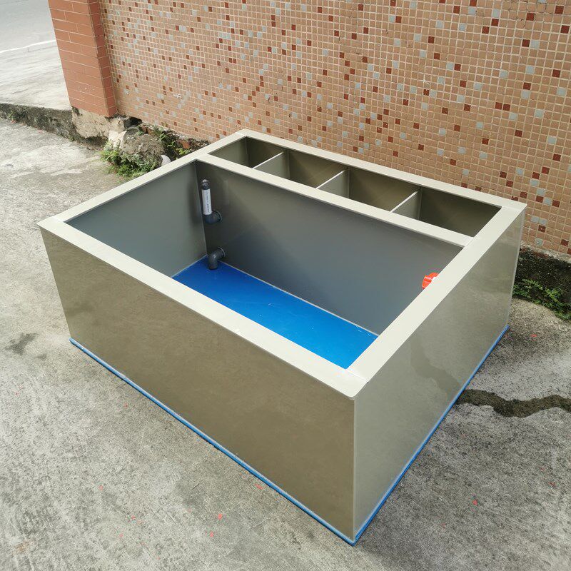 PP塑料定制大型养殖观赏 鱼池锦鲤养乌龟带过滤水箱海鲜鱼缸鱼箱