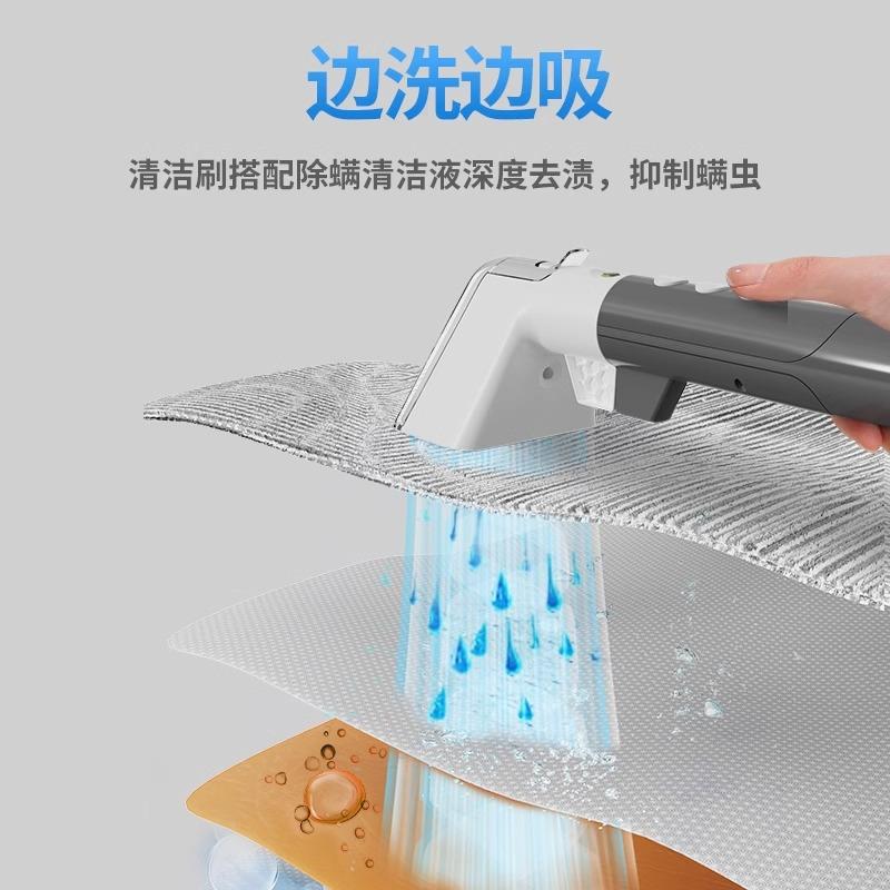 欧克速干布艺清洗机高温蒸汽喷抽吸机烘干体地一毯900沙发清洁2森