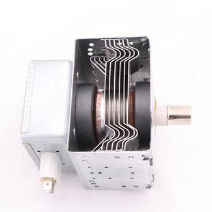 适用全新格兰仕微波炉磁控管M24FB-610A发热管射头左右6孔微波管