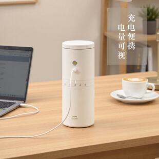 BRUNO二代迷你可携式胶囊咖啡机家用研磨一体手冲咖啡磨豆机送礼