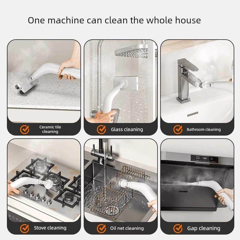 蒸汽清洁机家用多功能清洁神器手持多功能高压高温蒸汽清洗机