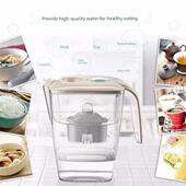 LAICA莱卡意大利原装 进口超大容量家用滤水壶净水器罗马系列3.7L