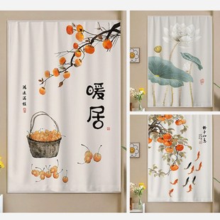 简易魔术贴全遮光小窗帘黏贴式 卧室自粘遮阳布 免打孔安装 2023新款