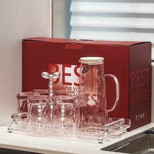 实用乔迁亲戚同事新居婚房水新房送朋友闺蜜喜庆入宅茶具结婚具