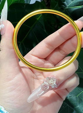 金包银手镯2025新款古法实心传承